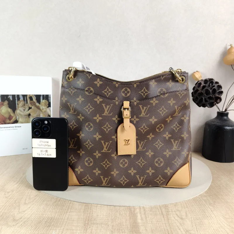 Louis Vuitton Crossbody Bag ODEON Monogram PVC Medium 31 × 11 × 27 cm — cover view 3 of 5