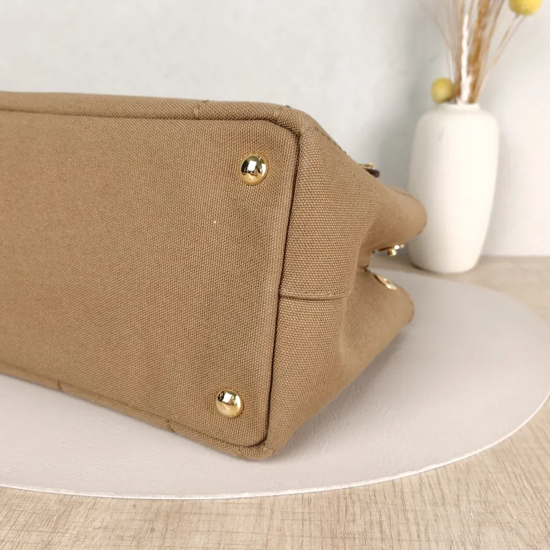 PRADA Crossbody Bag Jardinière Tote Bag Canvas Small26 × 15 × 19 cm — detail view 2 of 13