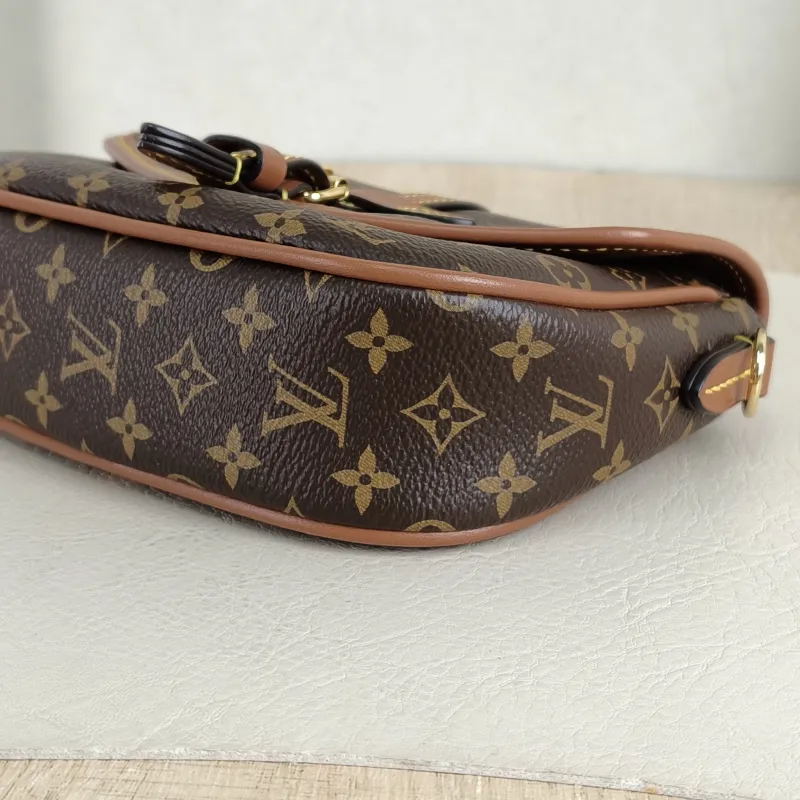 Louis Vuitton Crossbody Bag SOLO Monogram PVC One Size 16 × 4 × 12 cm Shoulder Strap — detail view 11 of 11