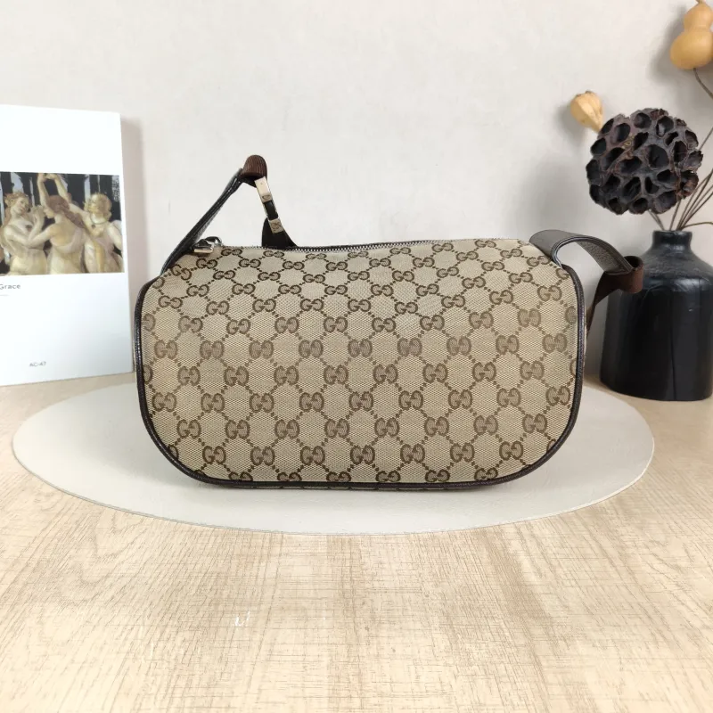GUCCI Belt Bag Belt Bag Monogram Canvas One Size26 × 12 × 11 cm — cover view 5 of 5