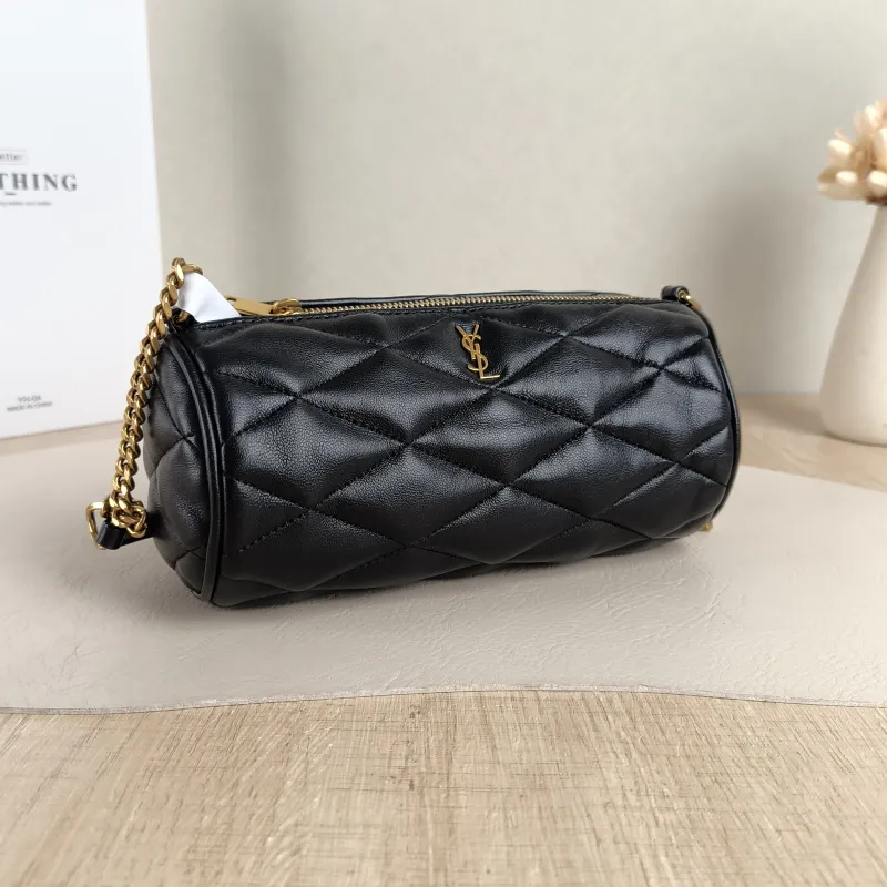 SAINT LAURENT Shoulder Bag Sade Black SL ambskinmini20 × 10 × 10 cm — cover view 3 of 5