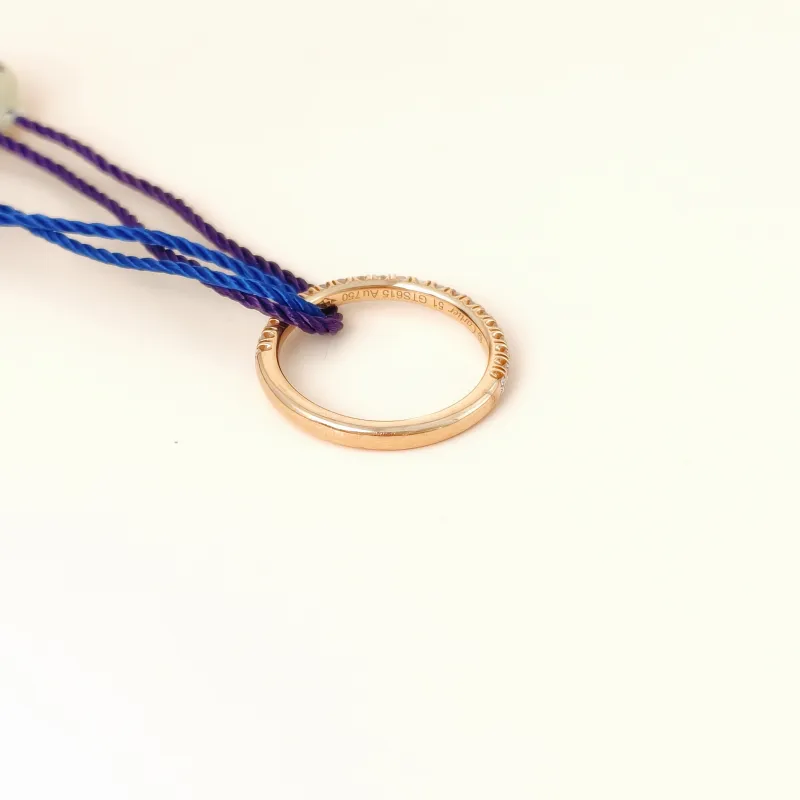 CARTIER Ring Etincelle de Ring Rose Gold Diamond18KR ose Gold One Size 51 — cover view 4 of 7