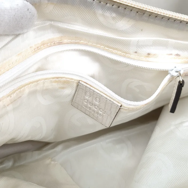 GUCCI Top Handle Bag Top Handle Bag Pink Canvas One Size30 × 9 × 18 cm — detail view 12 of 12