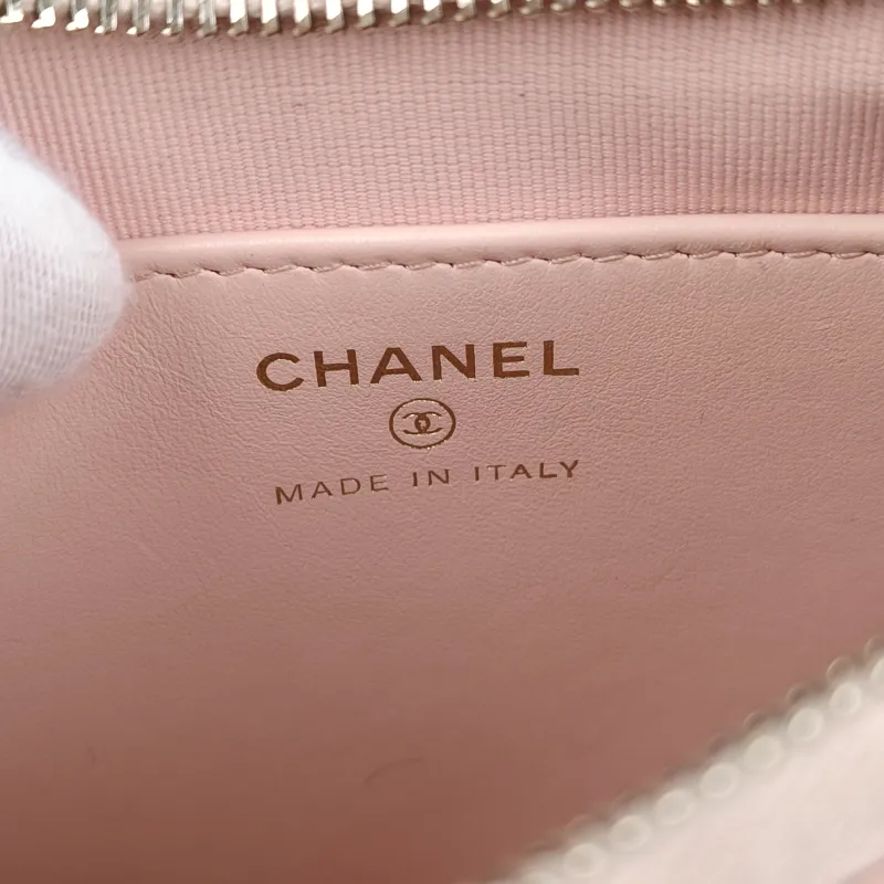 Chanel Shoulder Bag 23k hobo 19 Pink Lambskin 20 × 4.5 × 13 cm — detail view 4 of 13