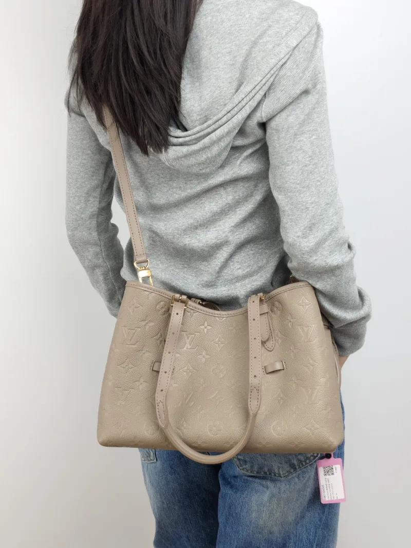 Louis Vuitton Shoulder Bag Babylone Tote Tote Bag Calfskin Small 31 × 13 × 21.5 cm — on-model view 3 of 3