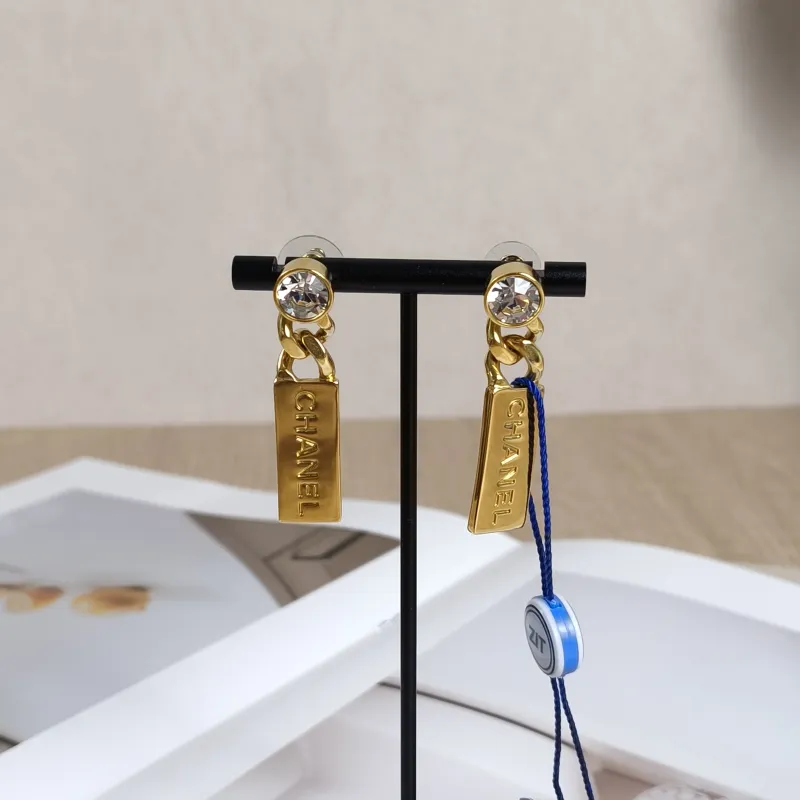 Chanel Earrings Earrings · One Size
