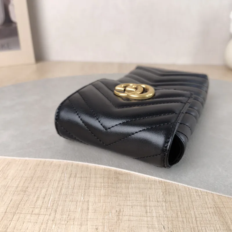 GUCCI Crossbody Bag Crossbody Bag Black Calfskin 10 × 3 × 19 cm — detail view 1 of 9