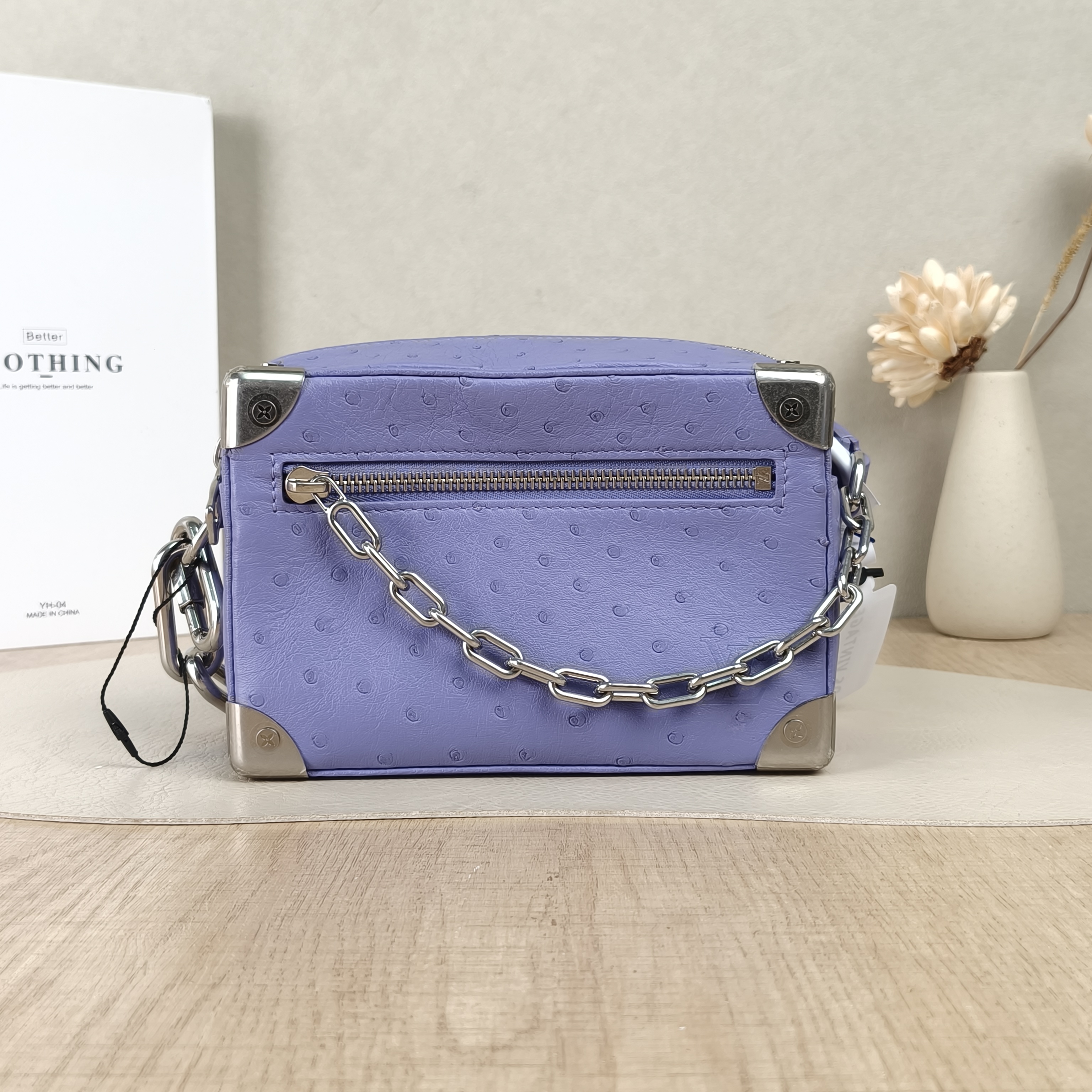 Louis Vuitton Crossbody Bag SOFT TRUNK Box mini18.5 × 8 × 13 cm