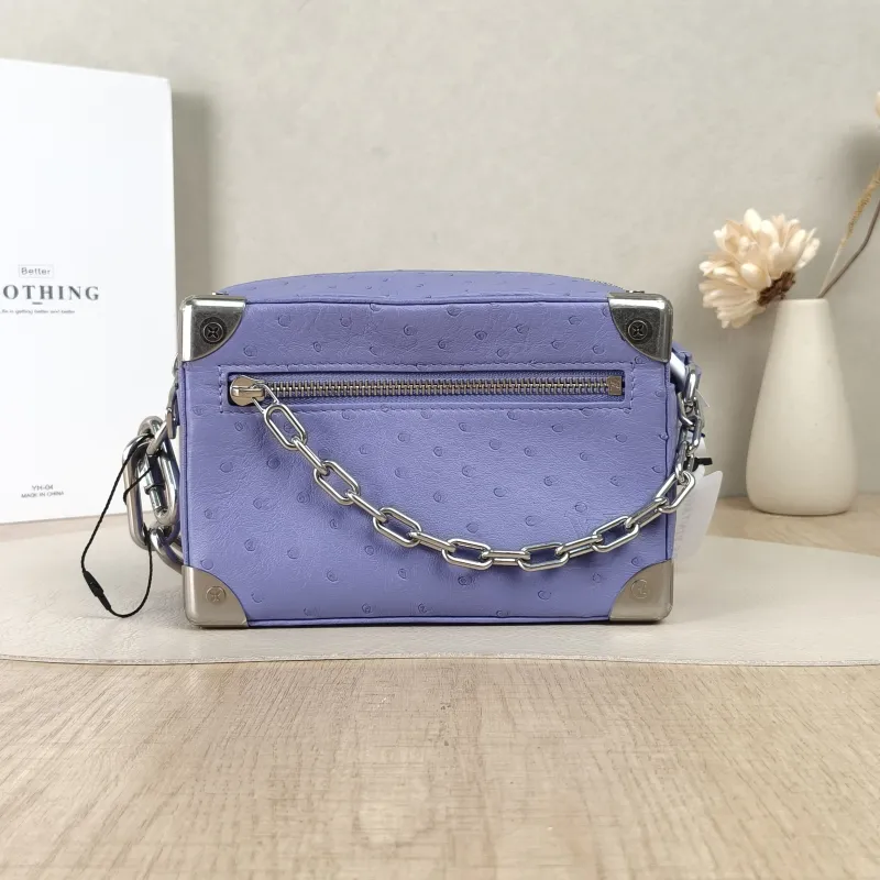 Louis Vuitton Crossbody Bag SOFT TRUNK Box mini18.5 × 8 × 13 cm