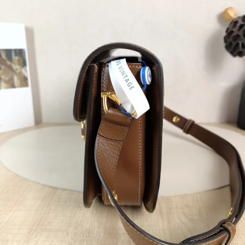 GUCCI Shoulder Bag Horsebit 1955 Horsebit Medium Monogram PVC Medium 25 × 8 × 18 cm — detail view 11 of 11