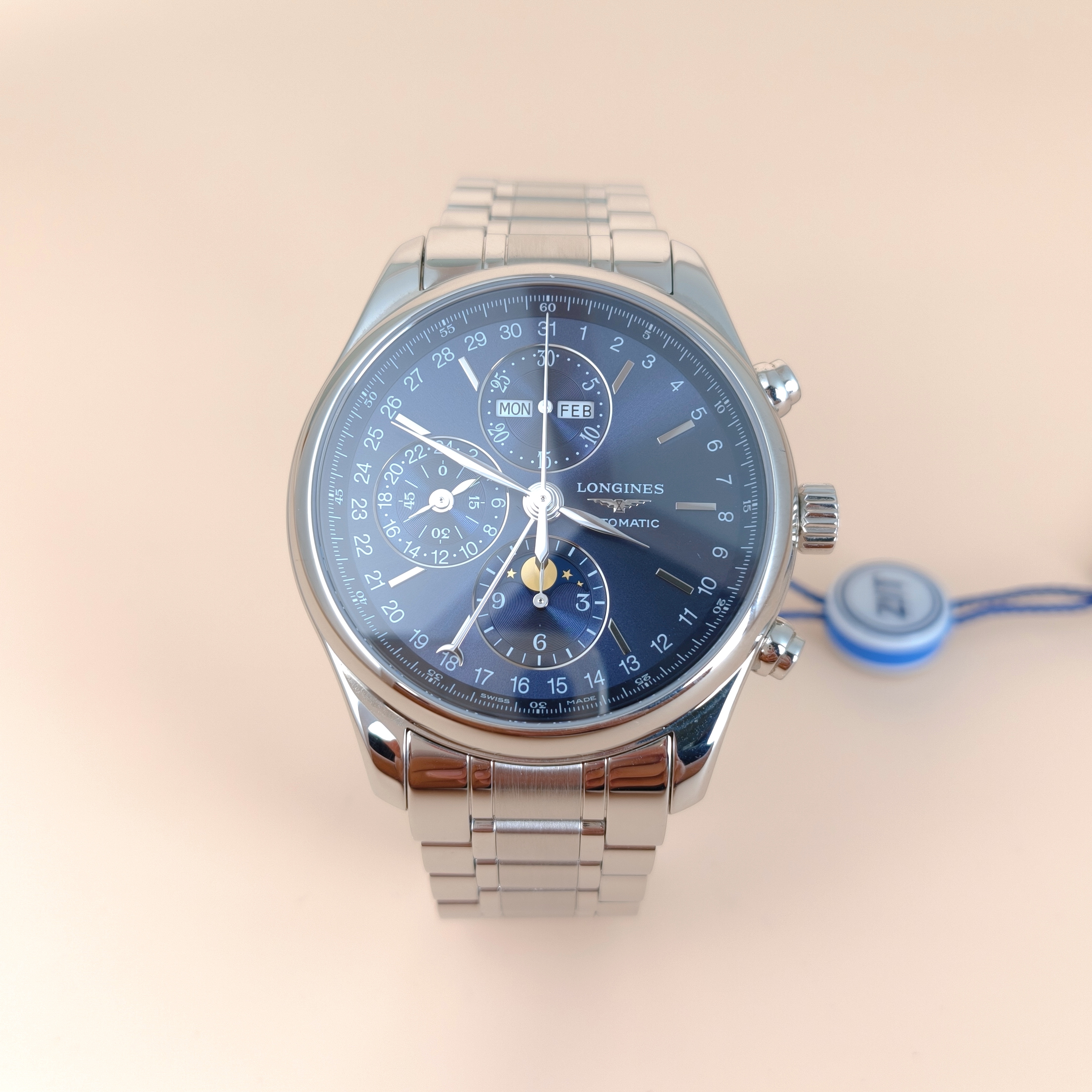 LONGINES Watch Collection Watch Blue One Size42mm