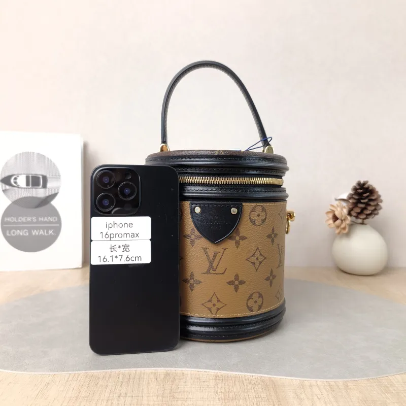 Louis Vuitton Crossbody Bag Cannes Monogram PVC Small 15 × 15 × 17 cm — cover view 6 of 6