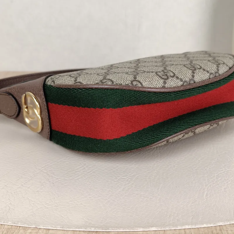 GUCCI Shoulder Bag Ophidia GG Monogram PVC Mini 20 × 5 × 15 cm — detail view 1 of 10