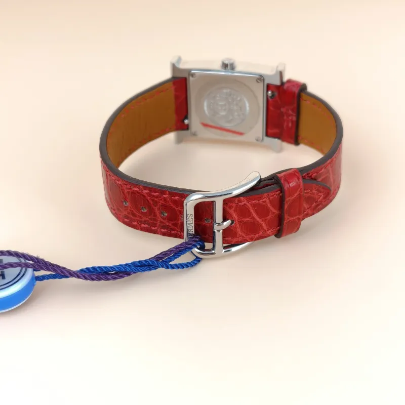 Hermès Watchh Collection Watch Silver One Size21*30mm — cover view 6 of 11