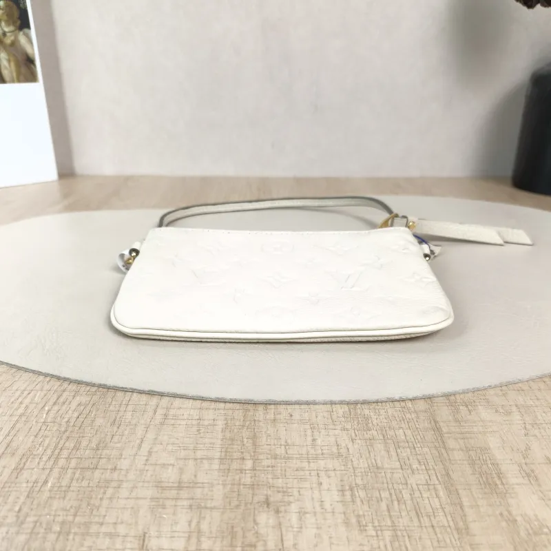 Louis Vuitton Top Handle Bag Top Handle Bag White Calfskin One Size18*11 — cover view 2 of 5