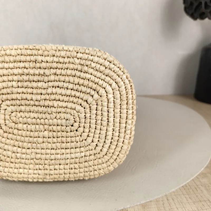 CELINE Crossbody Bag Louise Bucket Bag Small 16 × 12 × 19 cm — detail view 10 of 11