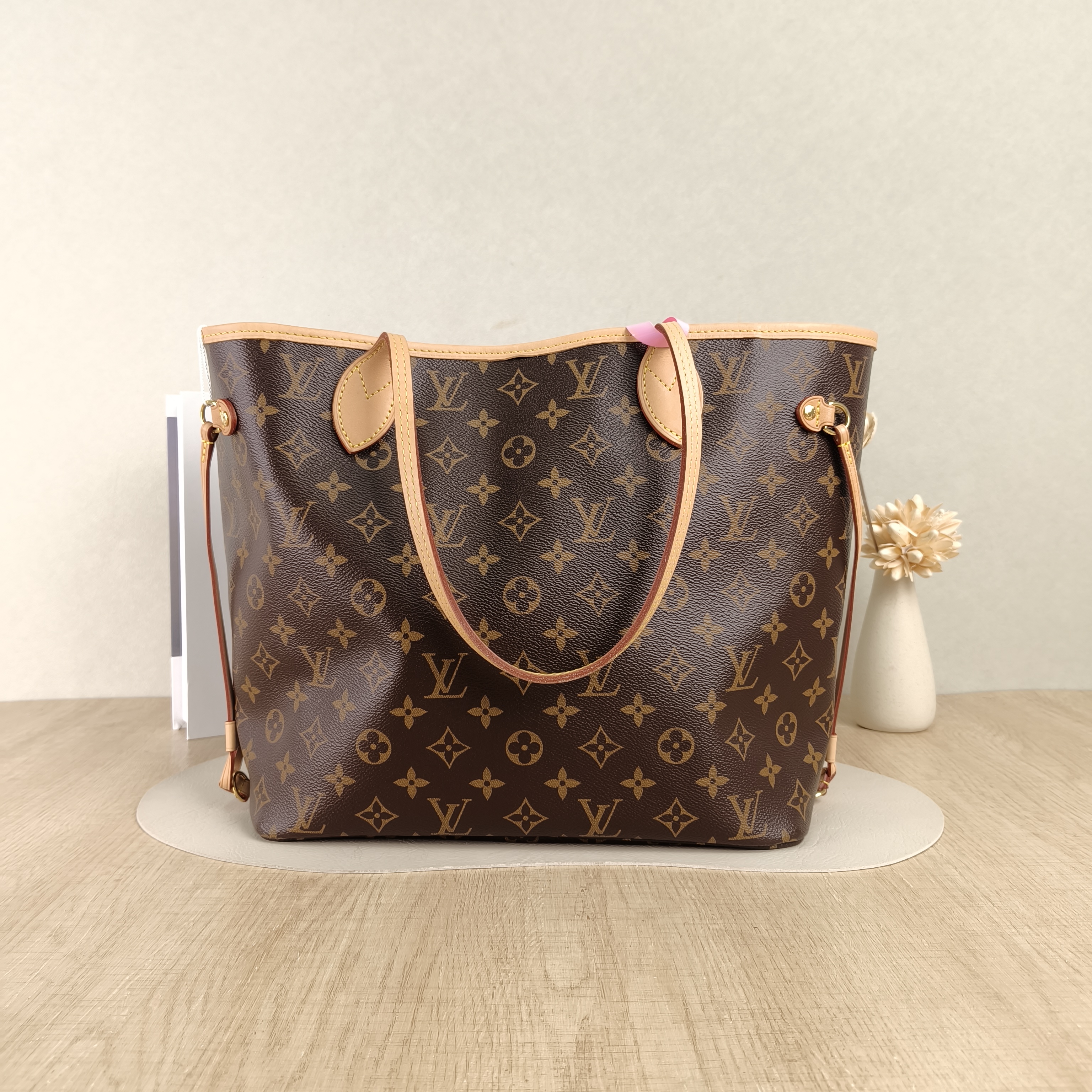 Louis Vuitton Shoulder Bag Neverfull Monogram PVC Medium31 × 14 × 28 cm — cover view 4 of 4