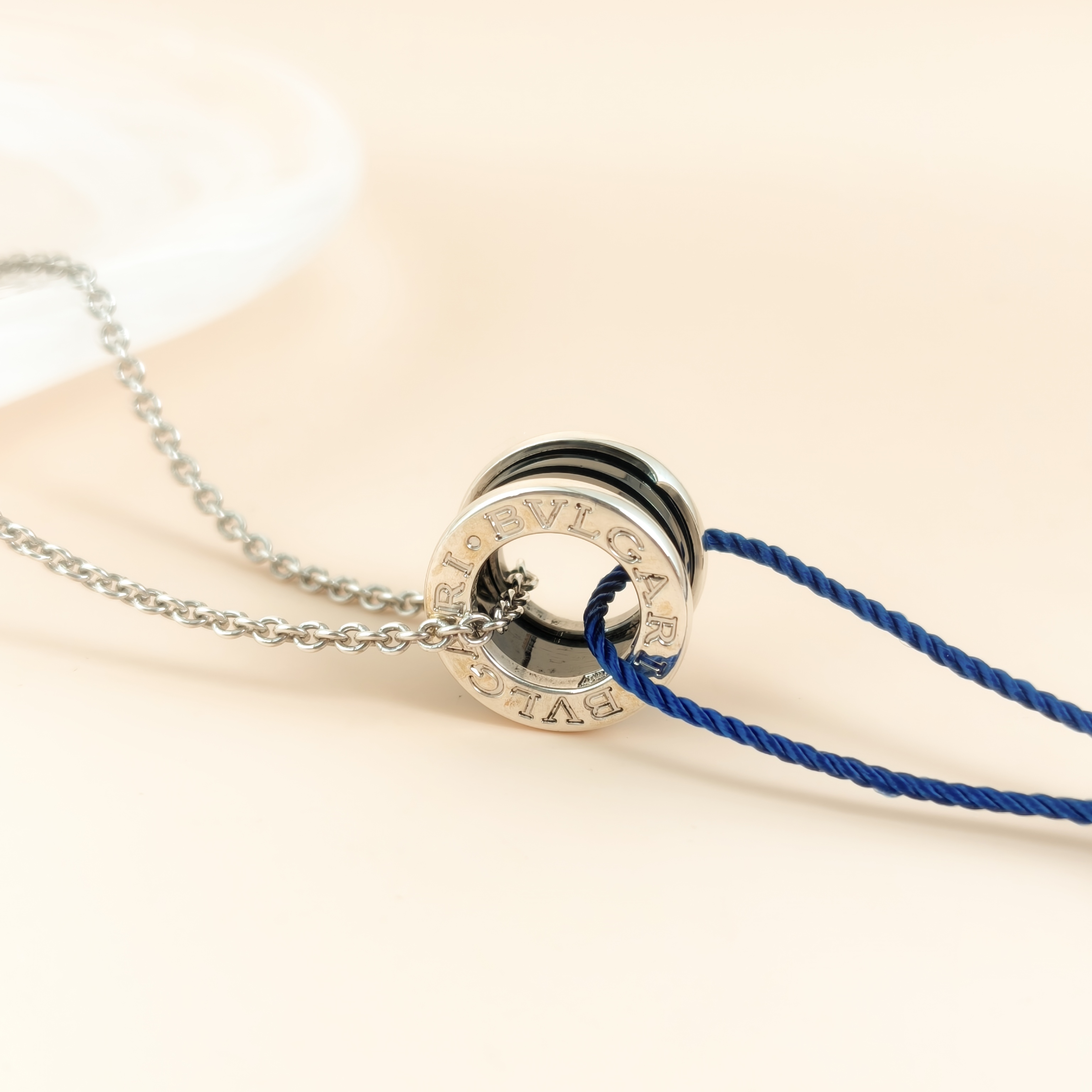 Bvlgari Necklace B.zero1Collection Edition 925 One Size45cm — cover view 6 of 9