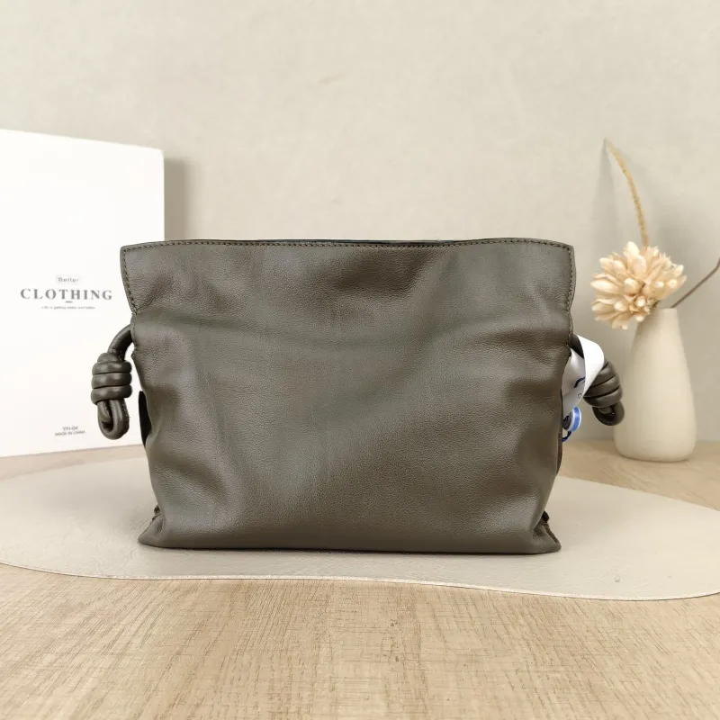 LOEWE Crossbody Bag Flamenco Calfskinmini24 × 9 × 18 cm — cover view 4 of 5
