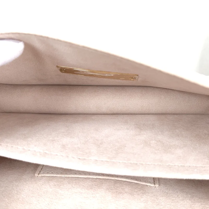Louis Vuitton Shoulder Bag DAUPHINE EAST WEST Beige Embroidered Calfskin Medium24.5 × 9 × 13.5 cm — detail view 7 of 12