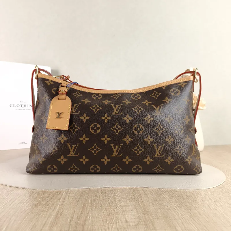Louis Vuitton Shoulder Bag Carryall East West Monogram PVC One Size 36 × 10 × 19 cm