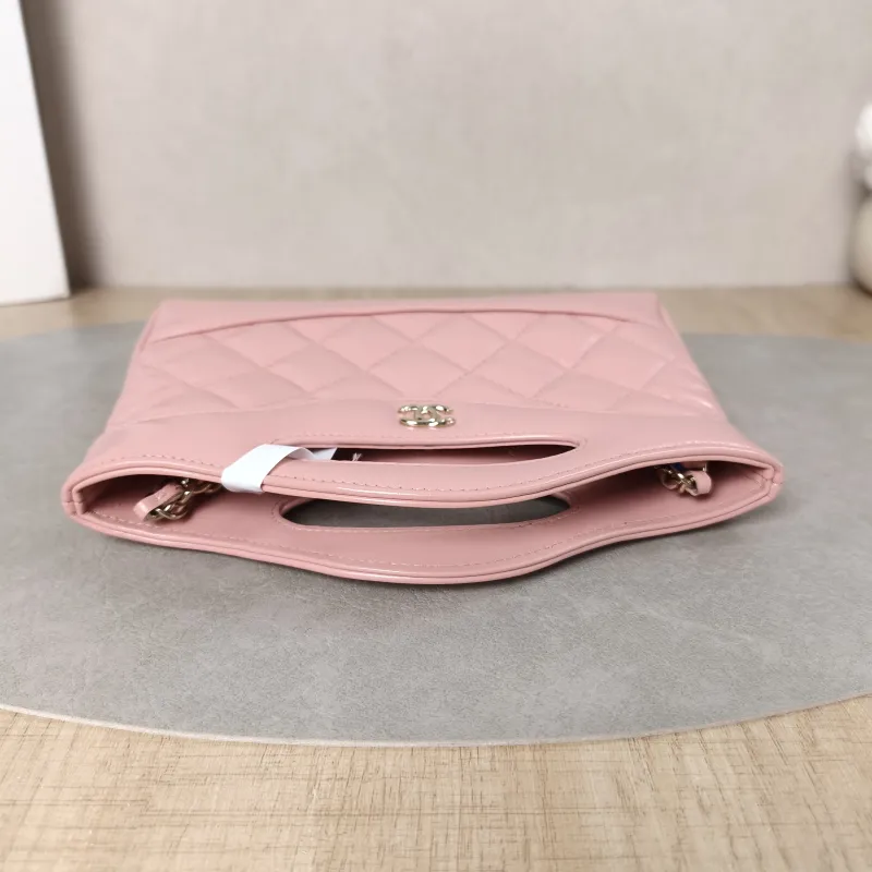 Chanel Crossbody Bag31Bag Pink Waxed Leathernano19 × 5 × 12 cm — detail view 6 of 14
