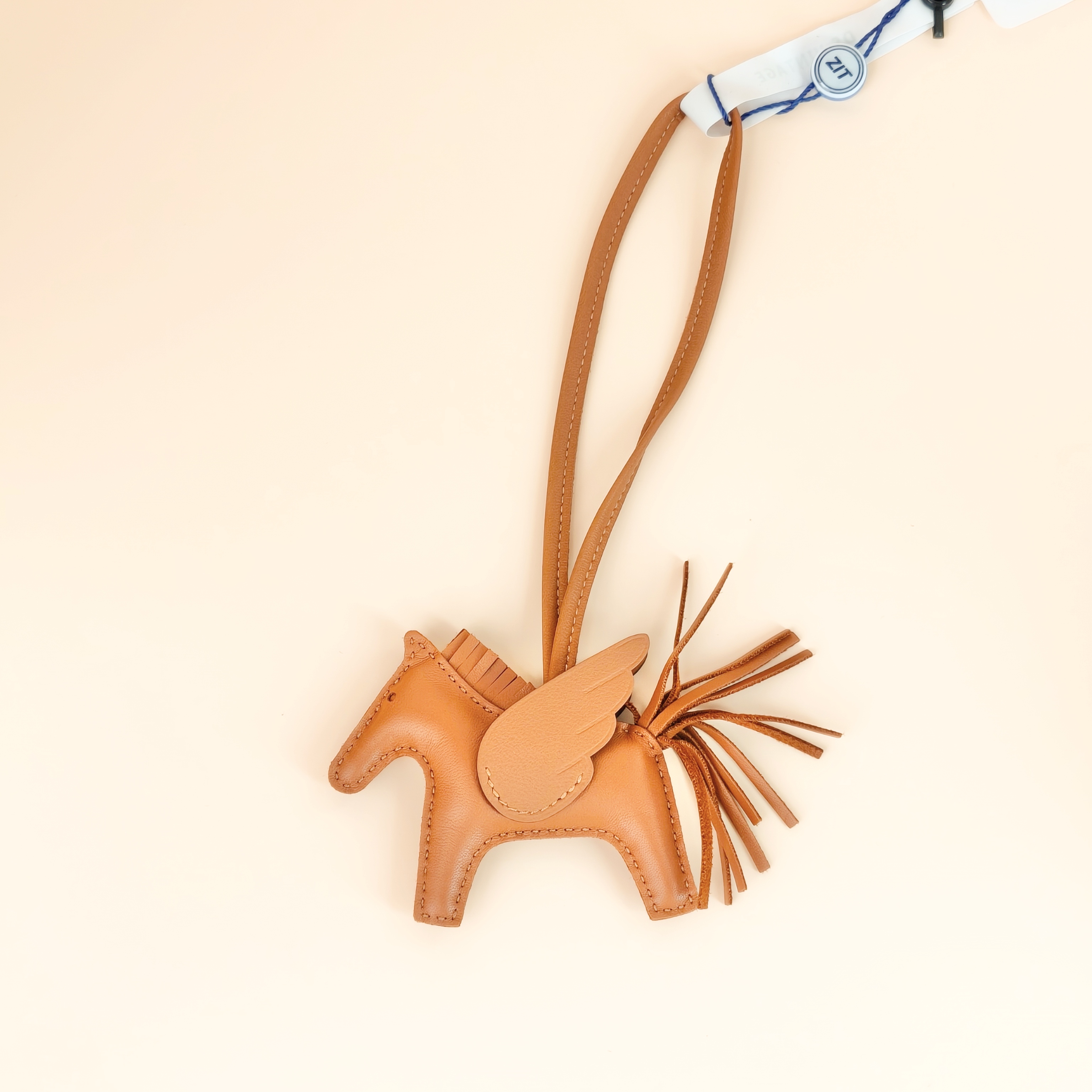 Hermès Charm Charm37 Brown Small