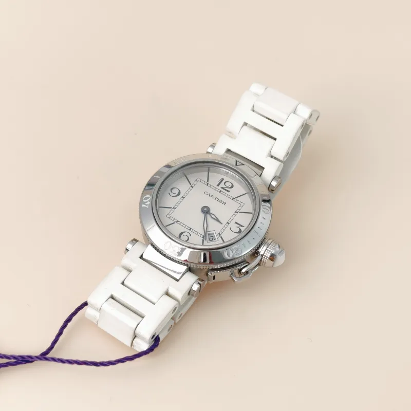 CARTIER Watch Collection Watch White One Size34mm — cover view 3 of 11