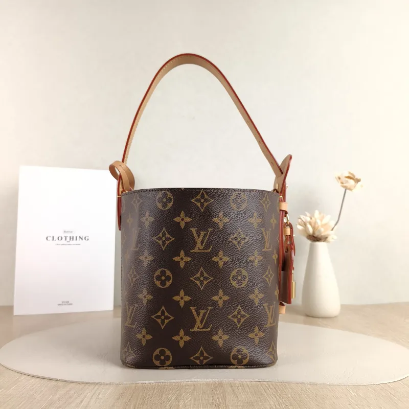 Louis Vuitton Top Handle Bag ALL IN BB Monogram PVC BB 16 × 12 × 18 cm — detail view 1 of 11