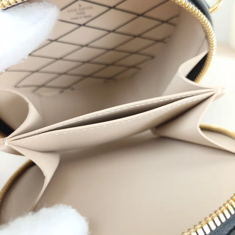 Louis Vuitton Crossbody Bag Mini BOITE CHAPEAU Monogram PVC Mini 13 × 6.5 × 12 cm — detail view 7 of 10