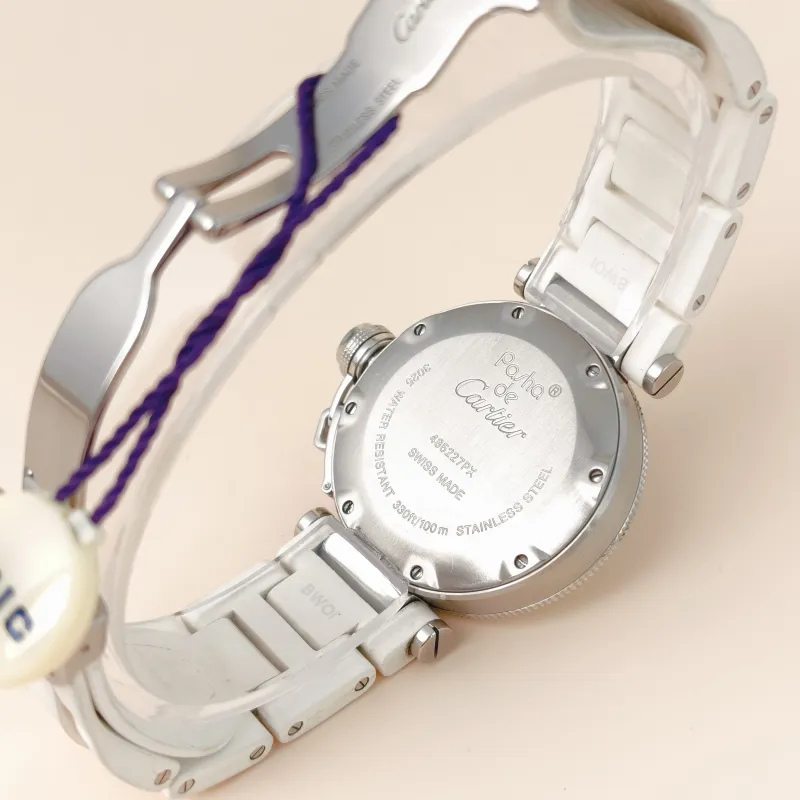 CARTIER Watch Collection Watch White One Size34mm — cover view 10 of 11
