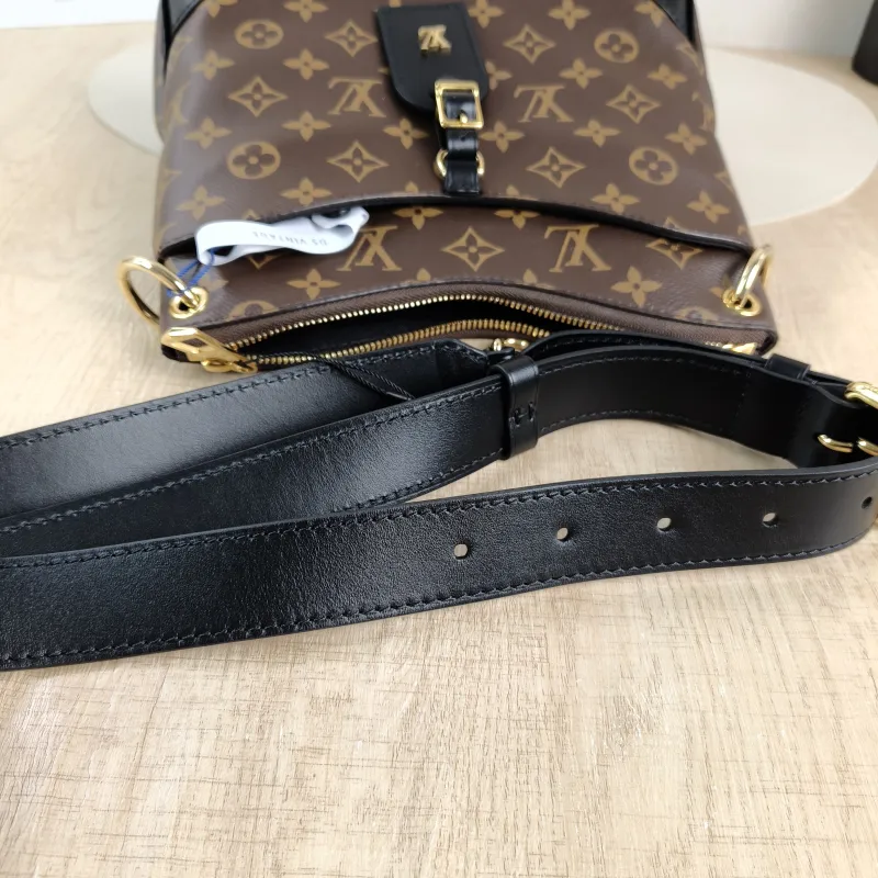 Louis Vuitton Crossbody Bag ODEON Monogram PVC Small 24 × 8 × 22 cm — detail view 6 of 14