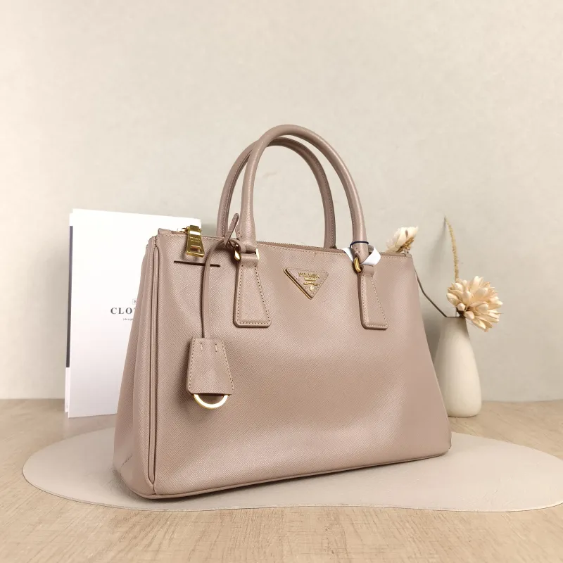 PRADA Top Handle Bag Galleria Galleria Bag Edition Calfskin Medium33 × 14 × 24 cm — cover view 4 of 5