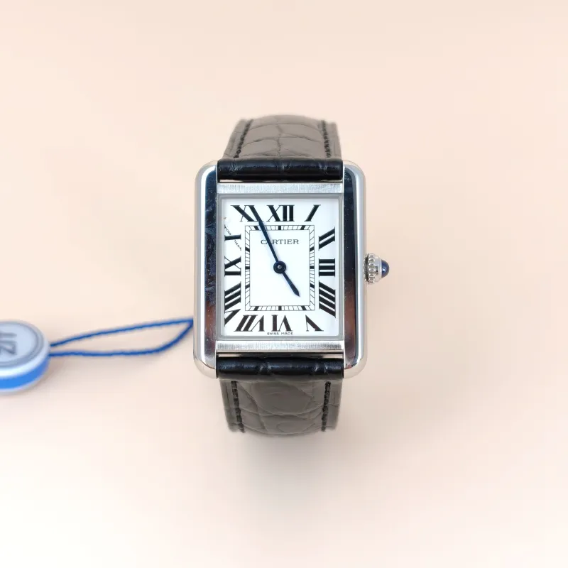 CARTIER Watch Collection Watch White One Size 24*32