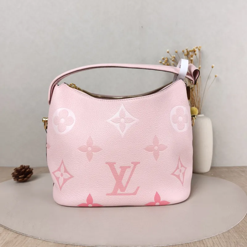 Louis Vuitton Shoulder Bag Marshmallow Vanity Case Bag Pink Calfskin One Size 24 × 13 × 22 cm — cover view 2 of 5