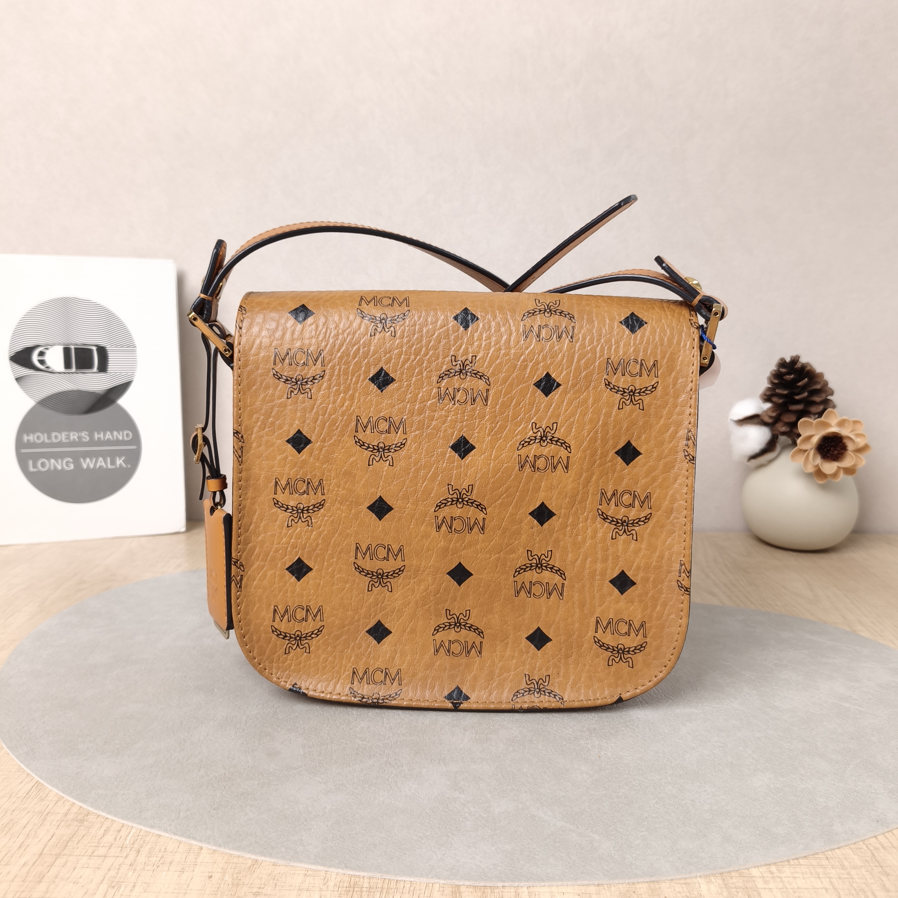 MCM Crossbody Bag Crossbody Bag PVC One Size21 × 8 × 18 cm — cover view 2 of 6