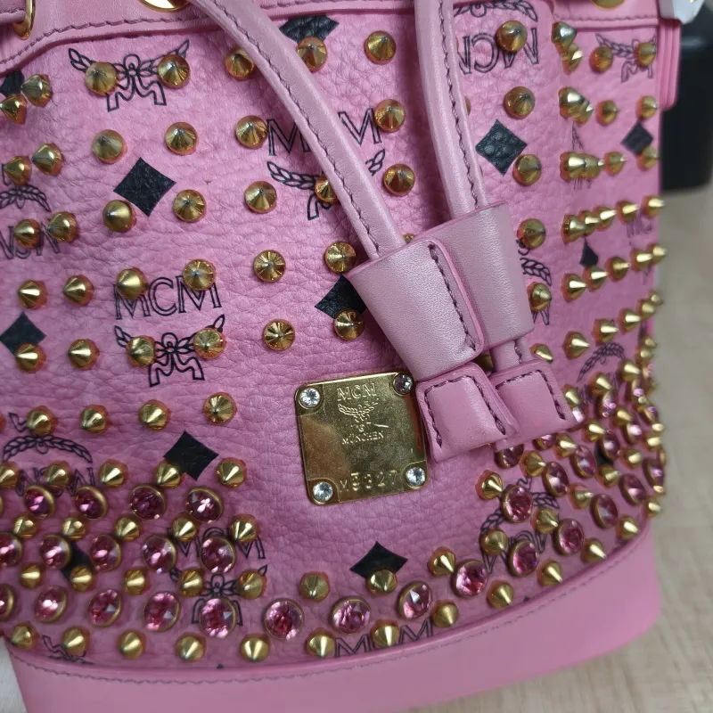 MCM Crossbody Bag Crossbody Bag Pink One Size17 × 11 × 20 cm — detail view 1 of 12