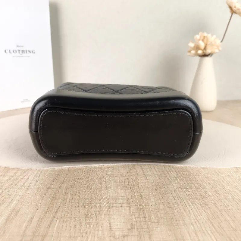 Chanel Crossbody Bag Gabrielle Gabrielle Bag Black Calfskin Small 20 × 8 × 15 cm 28 — cover view 2 of 5