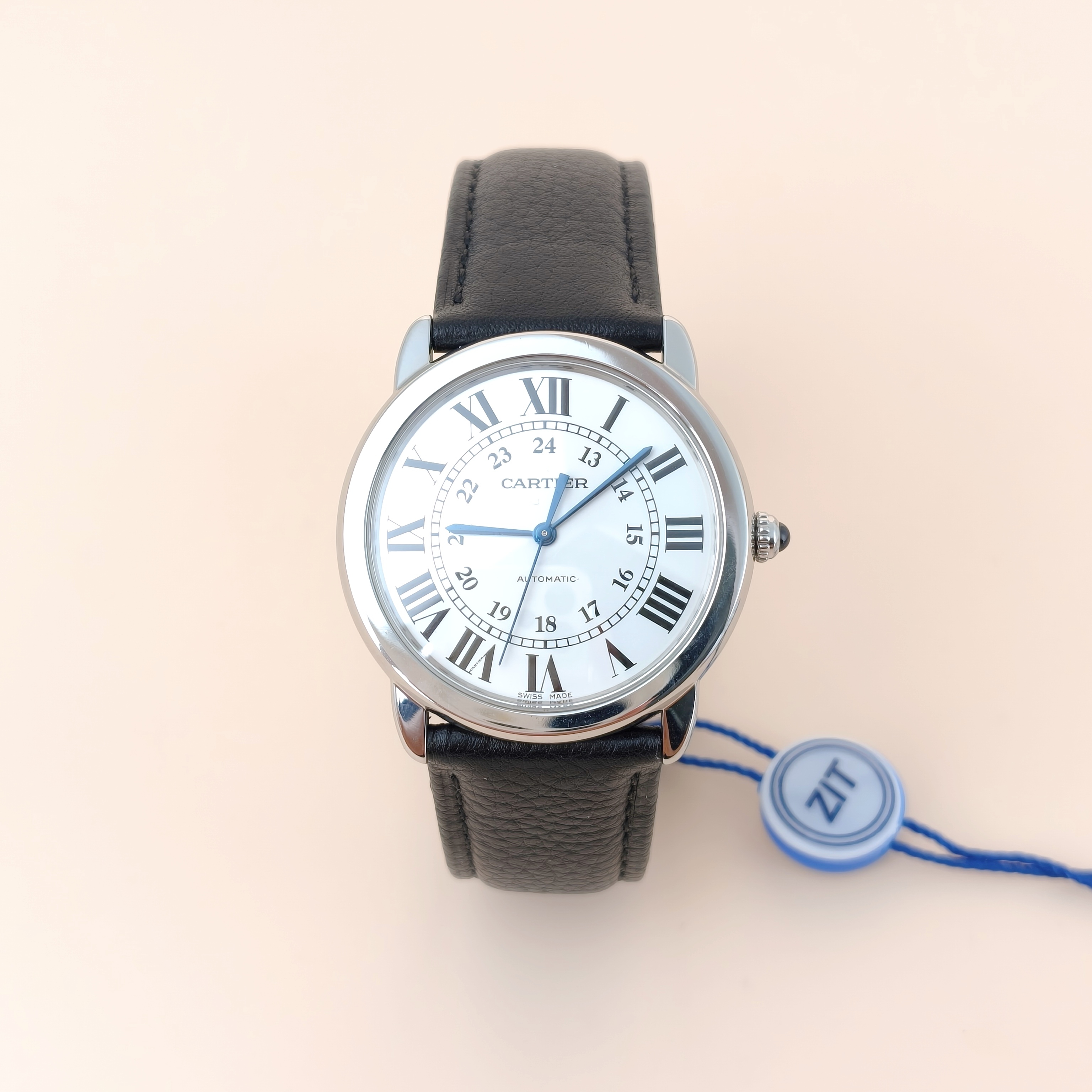 CARTIER Watch RONDE DE Collection Watch White One Size White36