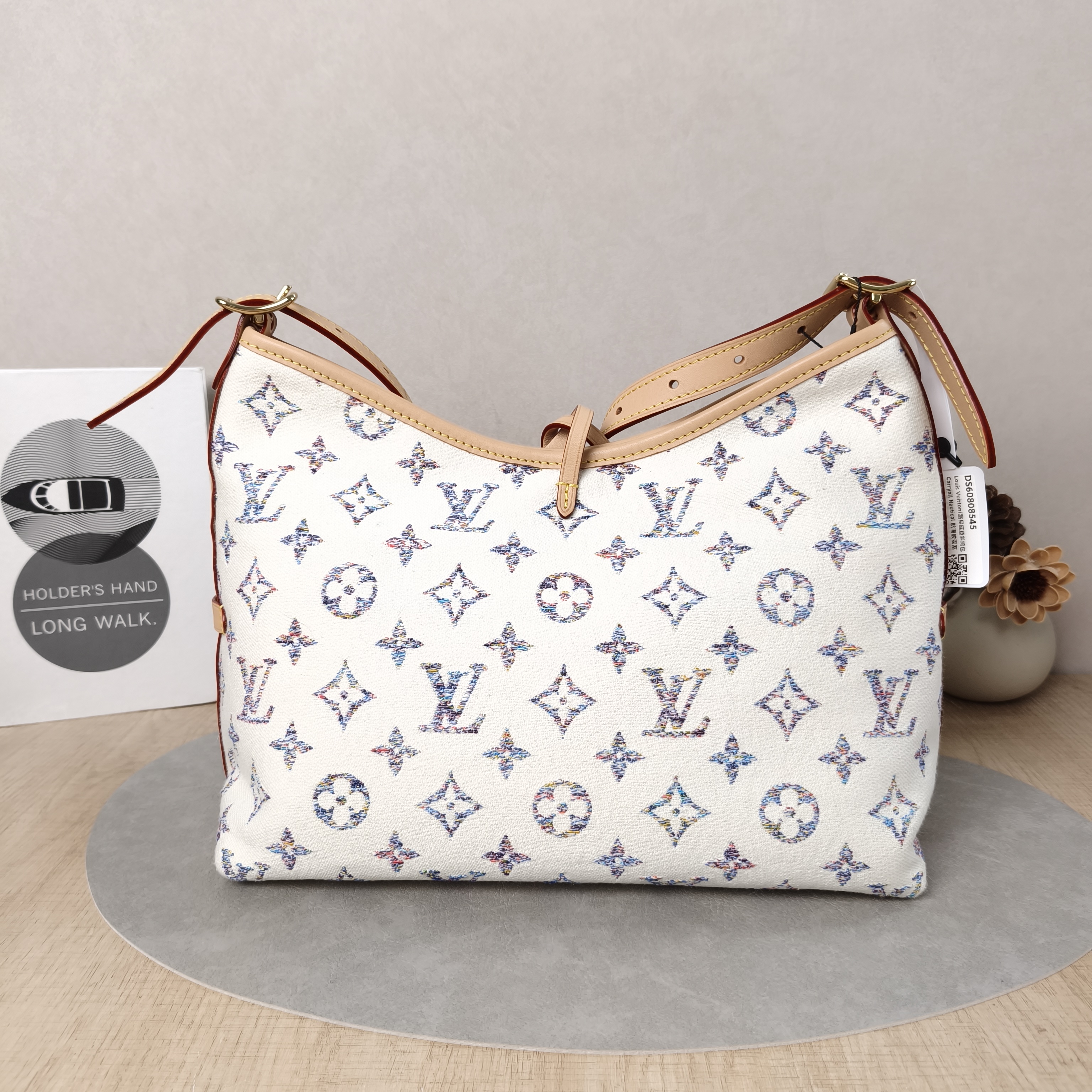 Louis Vuitton Crossbody Bag Carryall Nautical Collection Beige Small29 × 12 × 24 cm — cover view 2 of 6