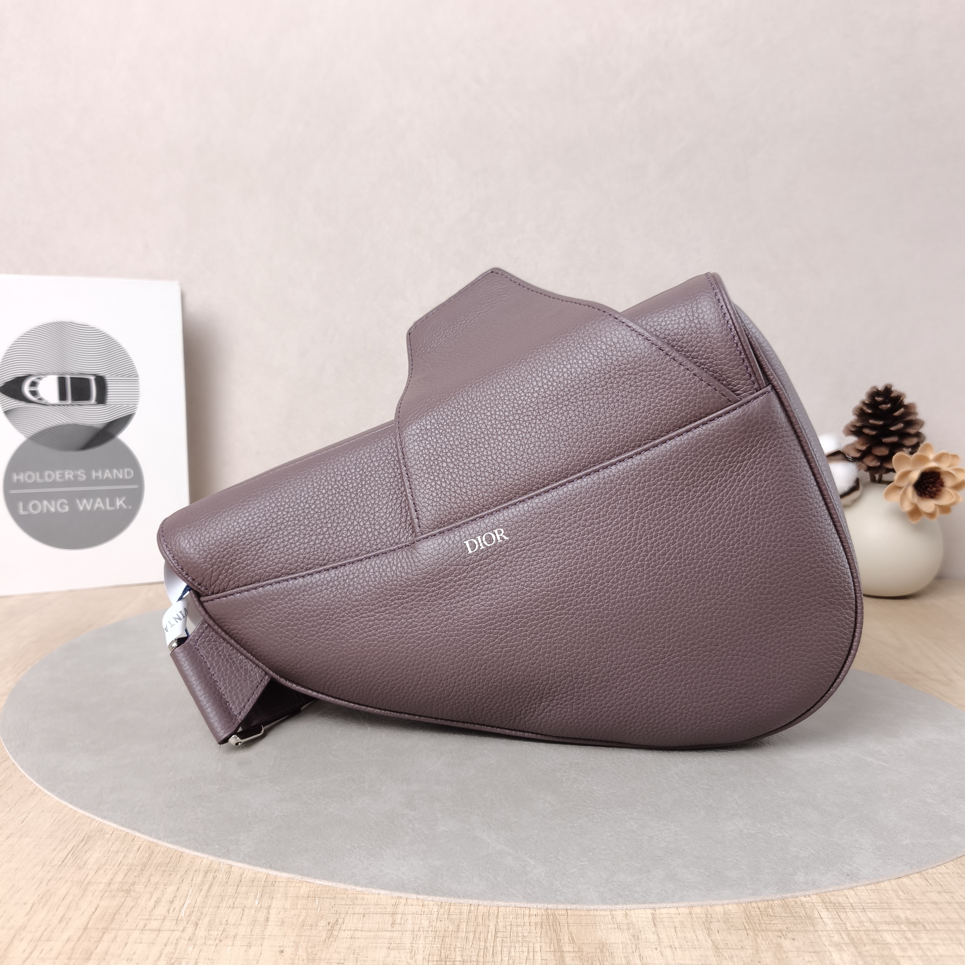 DIOR Crossbody Bag Calfskin One Size27 × 5 × 20 cm — cover view 3 of 5