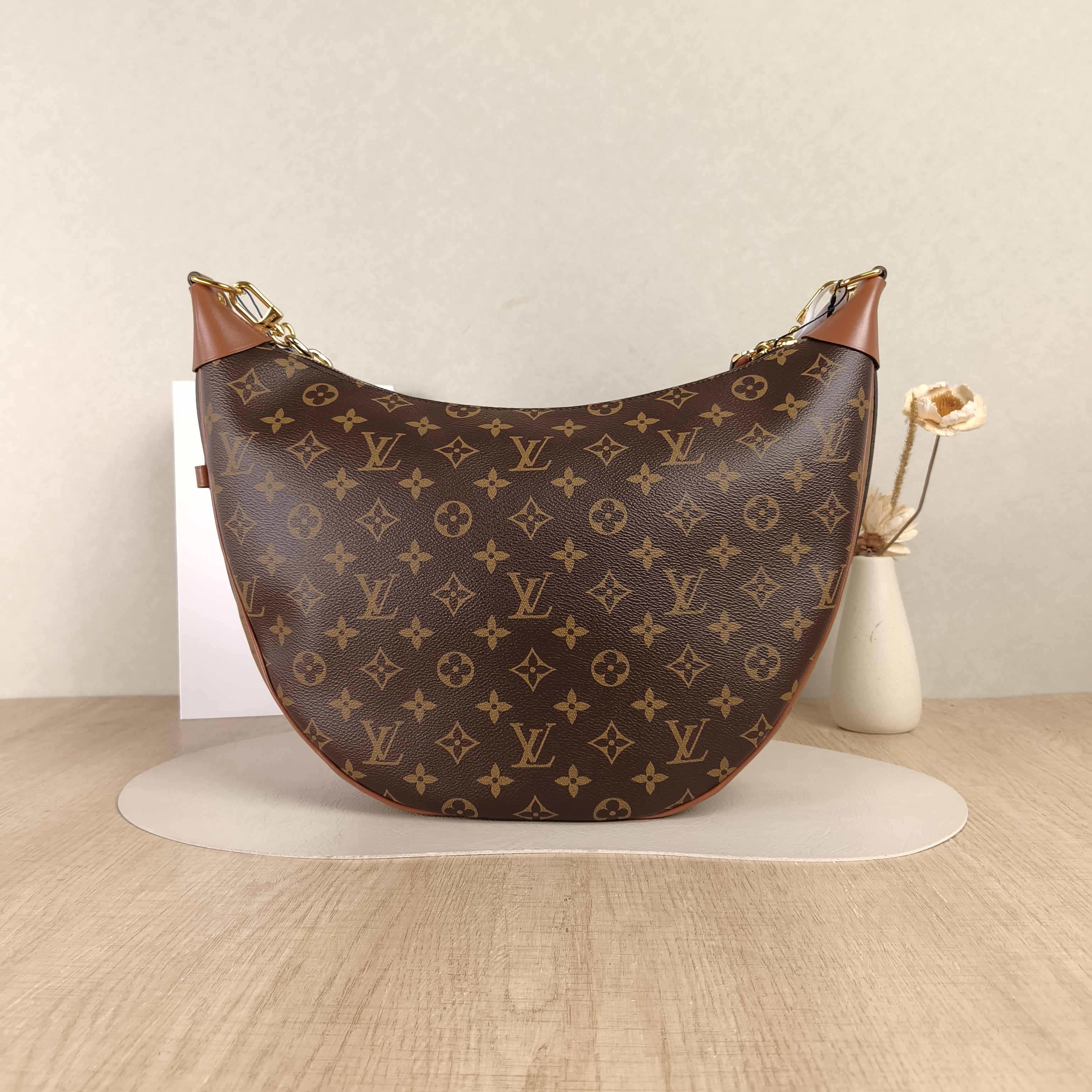 Louis Vuitton Crossbody Bag Loop Hobo Monogram PVC One Size38 × 10 × 26 cm — cover view 2 of 5