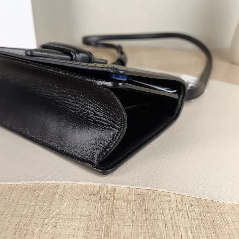 LOEWE Crossbody Bagbarcelona Black Calfskin Small19 × 7 × 12 cm — detail view 1 of 8