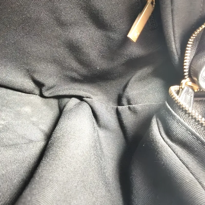 Chanel Shoulder Bag hobo Black Lambskin One Size25 × 9 × 22 cm — detail view 4 of 14