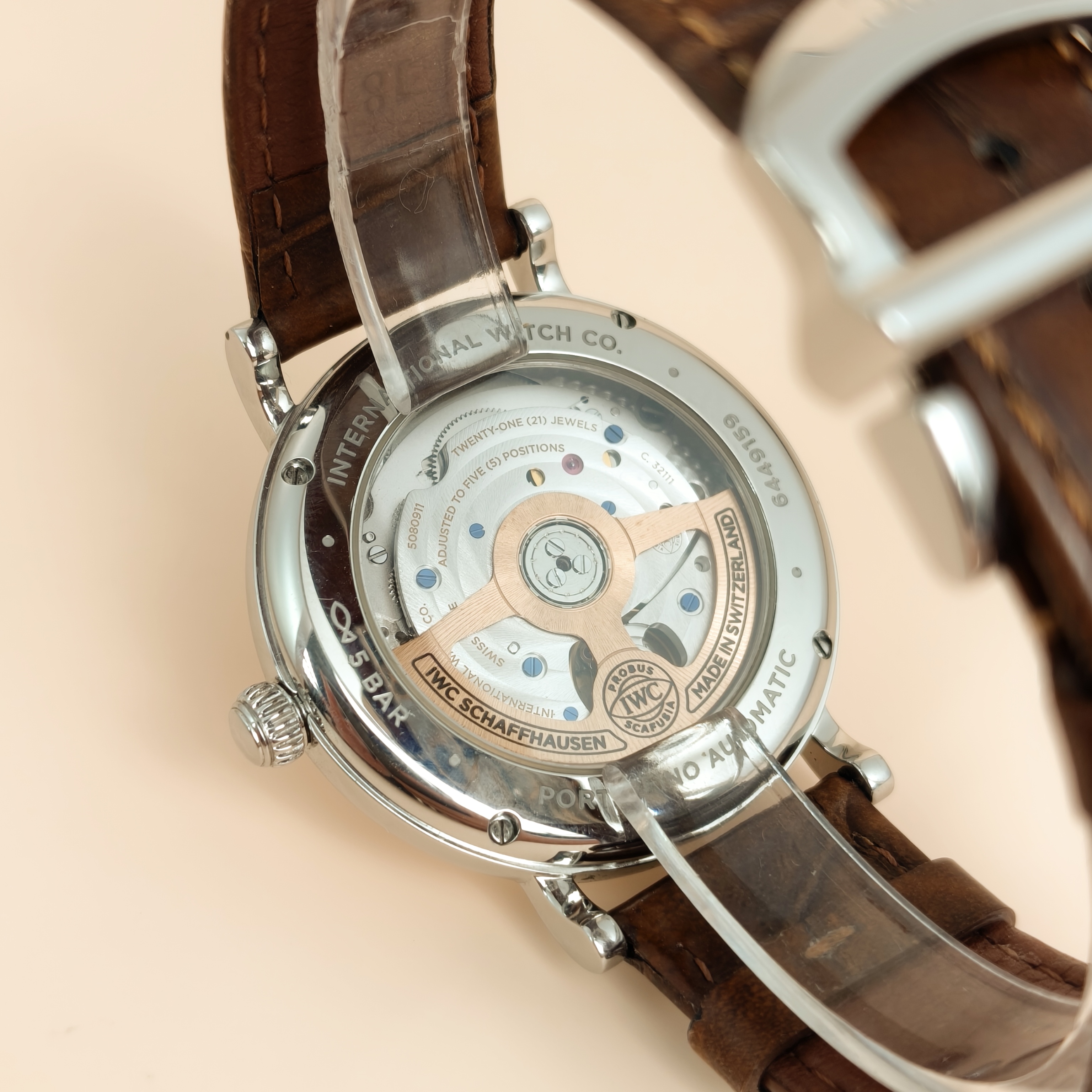 International Watch Company Watch Collection Silver One Size37mm — cover view 6 of 10