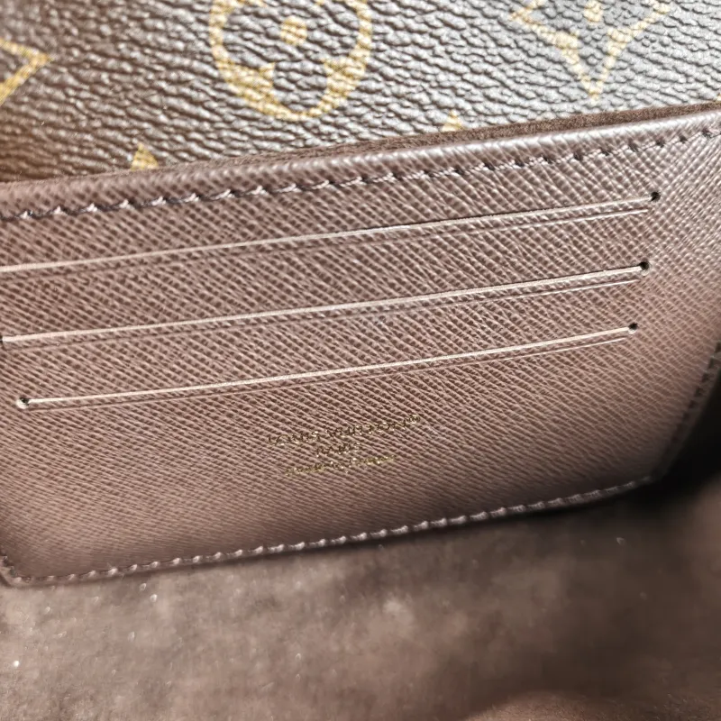 Louis Vuitton Crossbody Bag MADELEINE Monogram PVC nano 21 × 6 × 12.5 cm — detail view 6 of 11