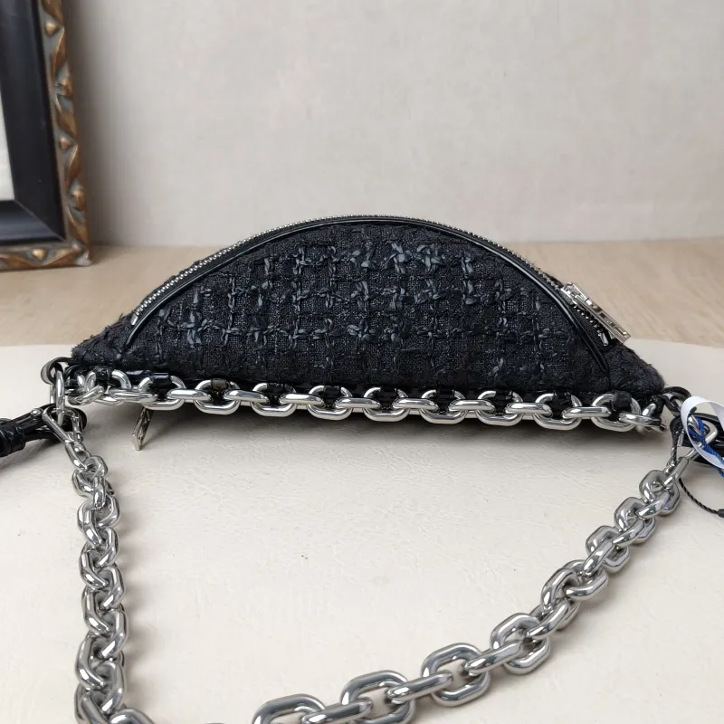 Alexander Wang Belt Bag Attica Collection Belt Bag Black One Size23 × 7.5 × 11.5 cm — cover view 7 of 9