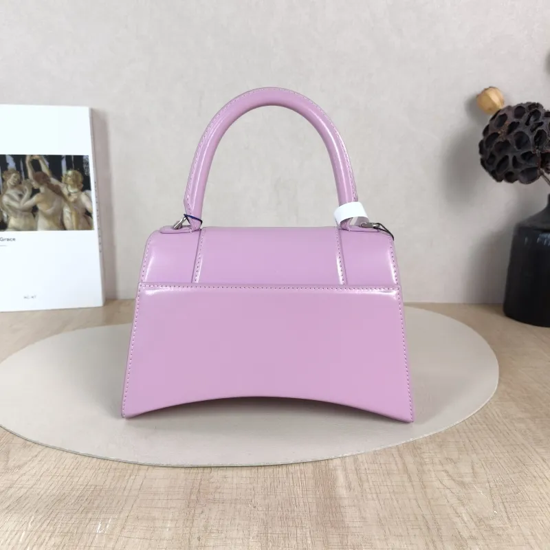 BALENCIAGA Crossbody Bag Hourglass Hourglass Bag Calfskin Small 23 × 10 × 14 cm — cover view 2 of 6