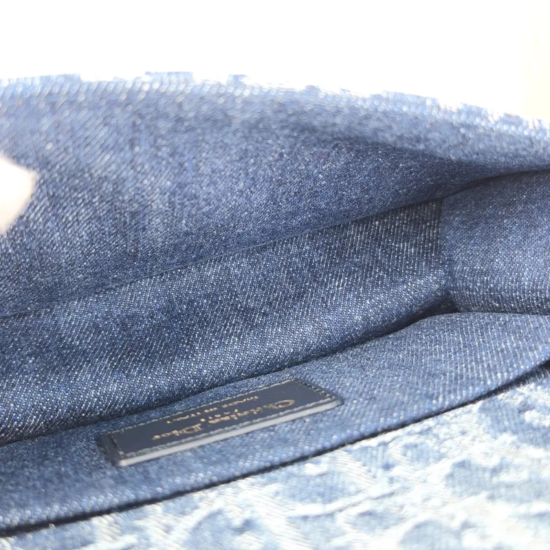 DIOR Crossbody Bag 30 Montaigne East-West 30 Blue Small 21 × 6 × 12 cm — detail view 3 of 15