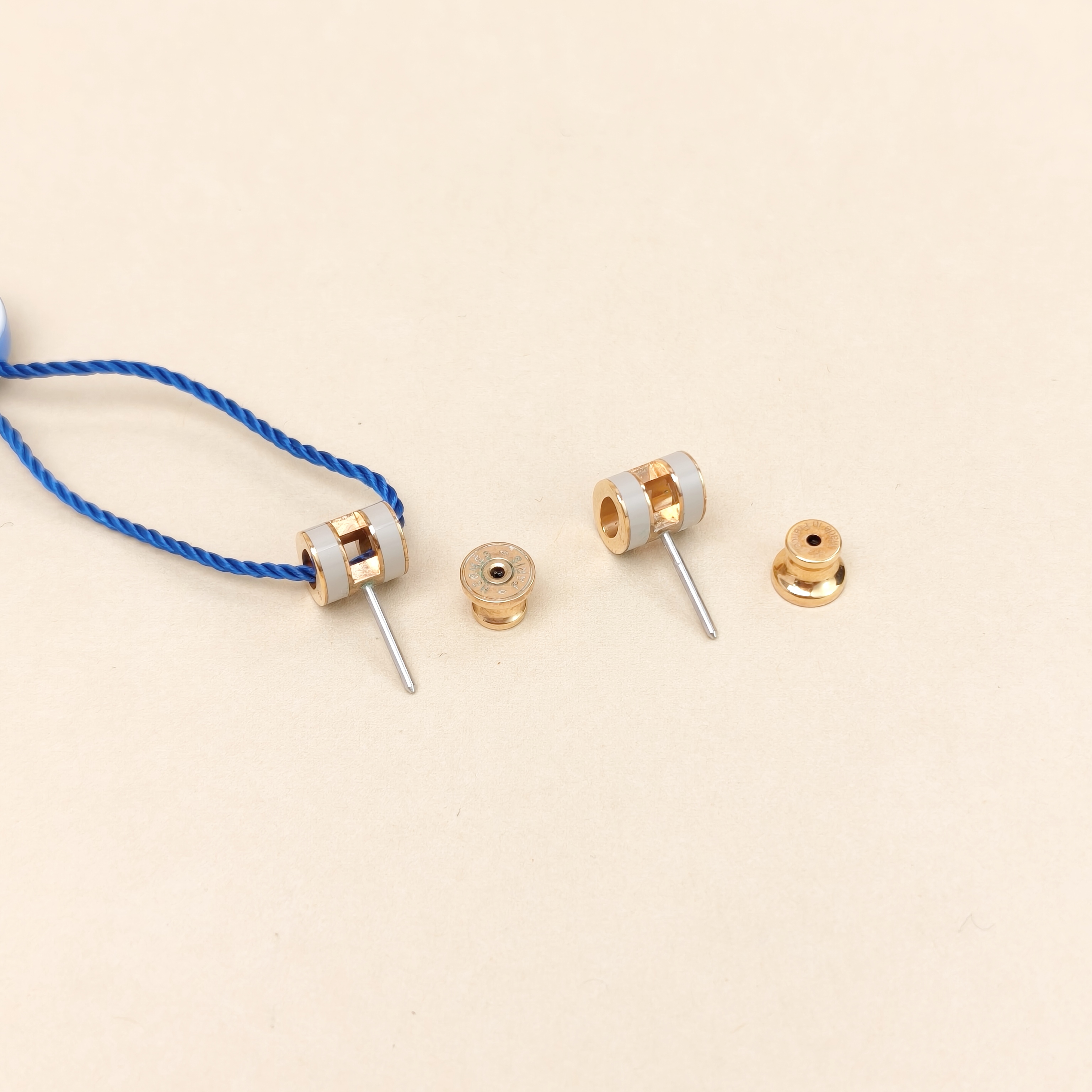 Hermès Earrings Pop HE arrings mini — cover view 6 of 7